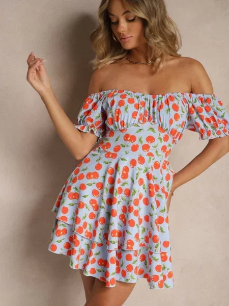 Rochie Lunasella albastră