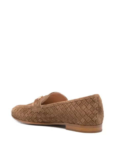 Pantofi loafer Adrianna Feretti maro