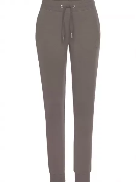 BENCH Pantaloni închis / gri taupe bej