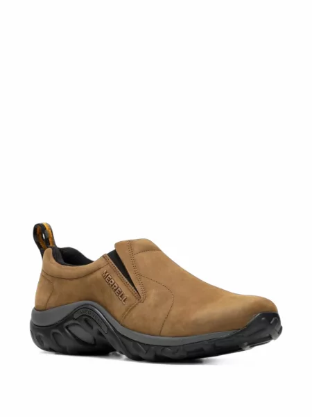 Sneakerși Merrell din piele maro