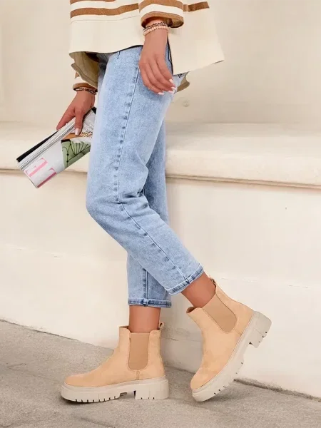 Botine Resti alb