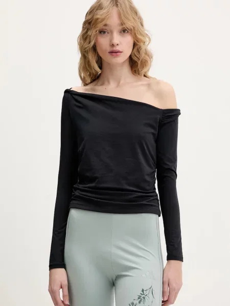 Abercrombie & Fitch longsleeve czarny