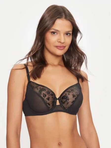 Chantelle Сутиен с банели Philter черен