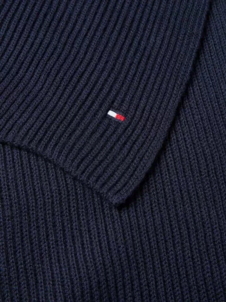 Szalik Tommy Hilfiger niebieska