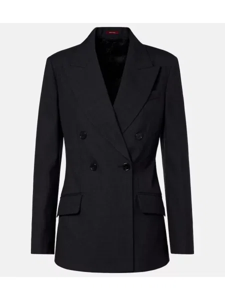 Sacou Gucci de lână gri