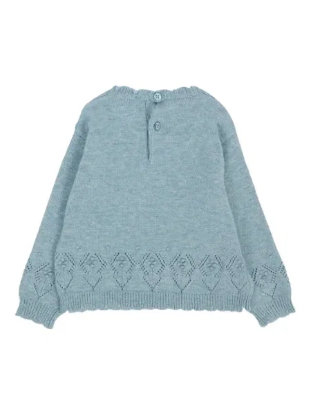 Sweter dziecięcy Mayoral niebieski