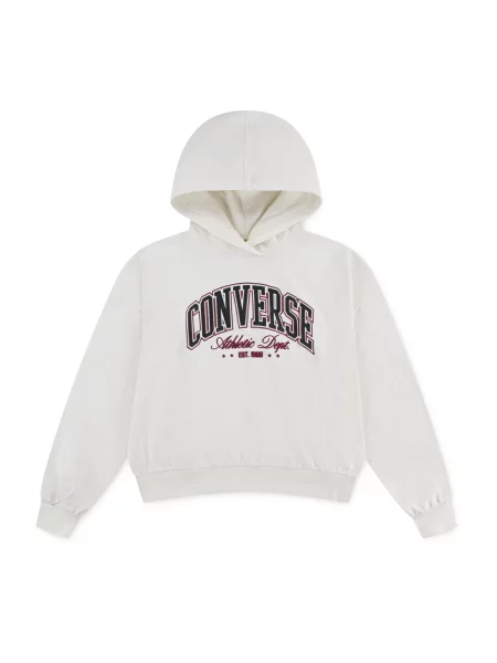 Palton copii Converse alb