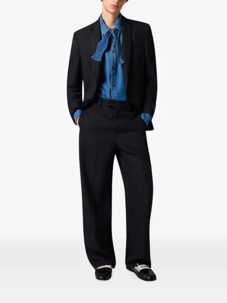 Sacou Msgm cu rever negru