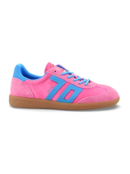 Sneakersy Back70 skórzane różowe
