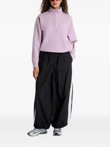 Суичър с цип Under Armour розово