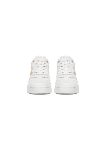Sneakersy Guess bílá