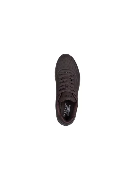 Tenisky Skechers hnedá