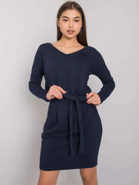 Rochie Fashionhunters de costum albastru