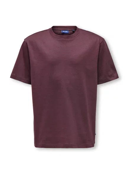 Only & Sons Junior Tricou OSJFRED ciclam