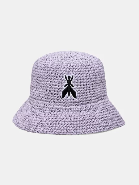 Шапка Patrizia Pepe виолетово