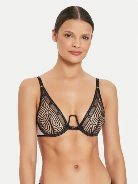 Chantelle Сутиен с банели Vibrate черен