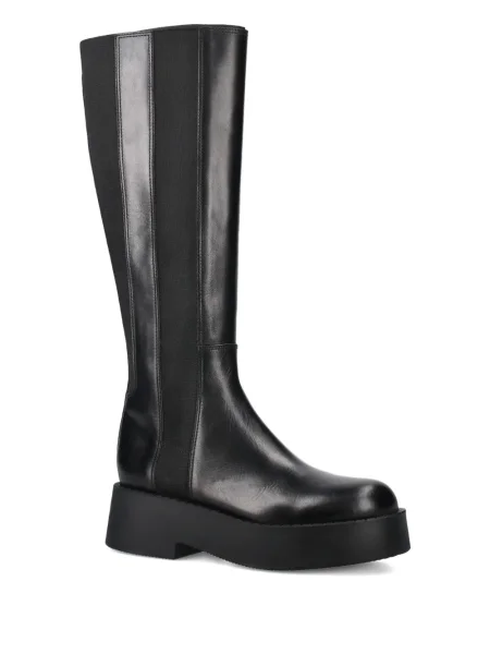 Botine Premiata din piele negru