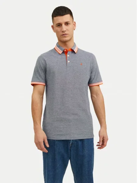 Jack & Jones Polo Paulos szary