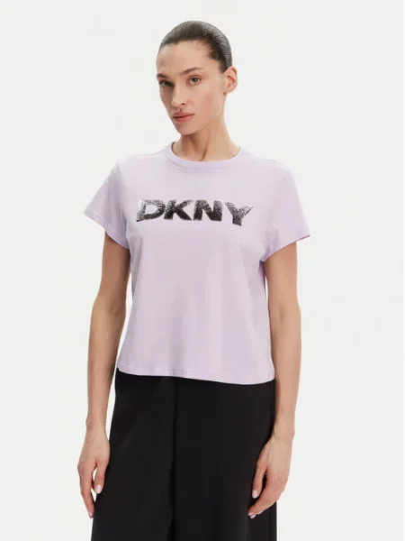 DKNY Sport Póló lila