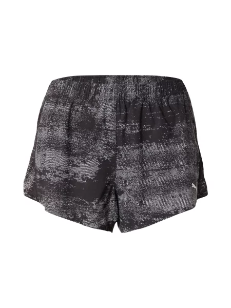PUMA Pantaloni sport Velocity gri deschis negru