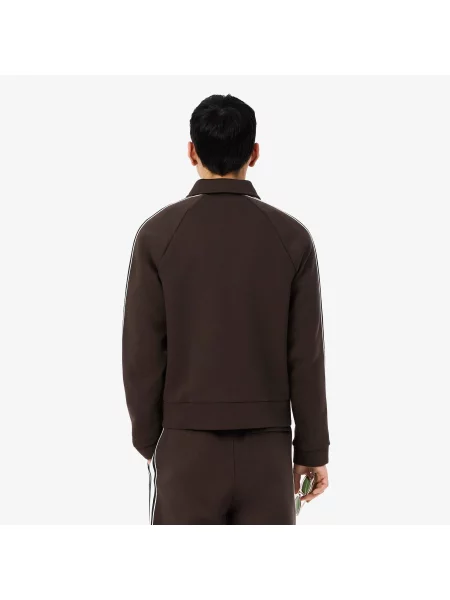 Толстовка Lacoste коричневая