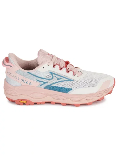 Dámske bežecké topánky Mizuno Wave Mujin 11 snow white/larkspur/faded rode ružová