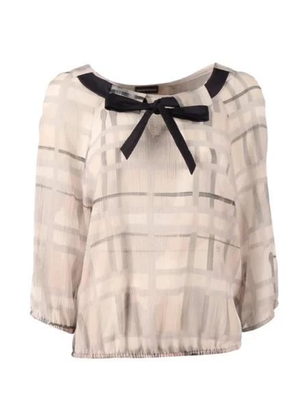 Bluză Emporio Armani în carouri