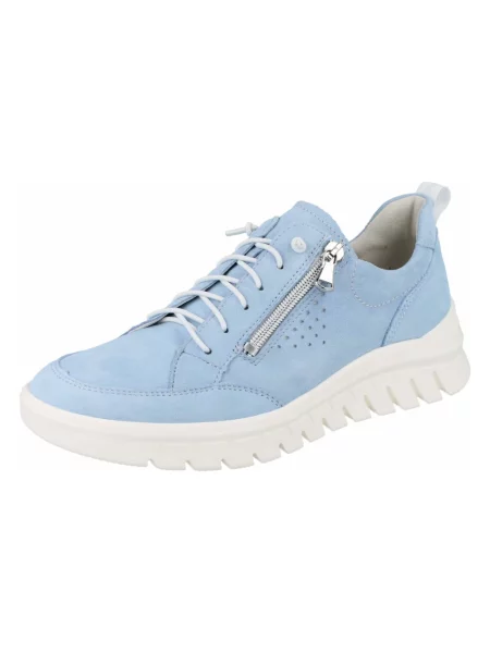 Sneakersy Waldläufer niebieskie