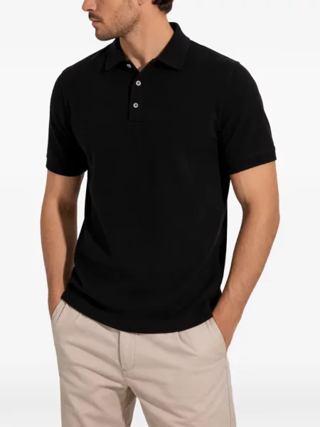 Polo Franzese Collection μαύρο