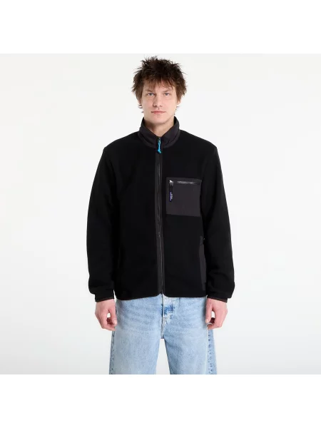 Bunda Patagonia M's Synchilla® Fleece Jacket Black Solid XL černá