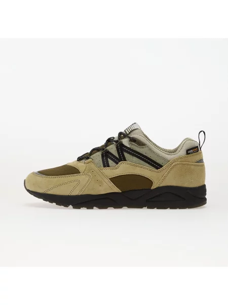 Сникърси Karhu Fusion Pale Olive Green/ Jet Black EUR 46 черно