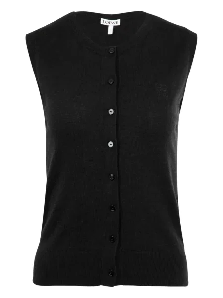 Vestă Loewe fără mâneci negru