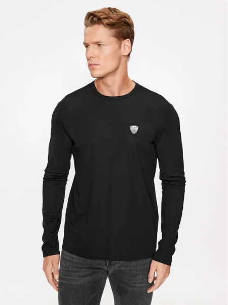 Tricou Ea7 Emporio Armani negru