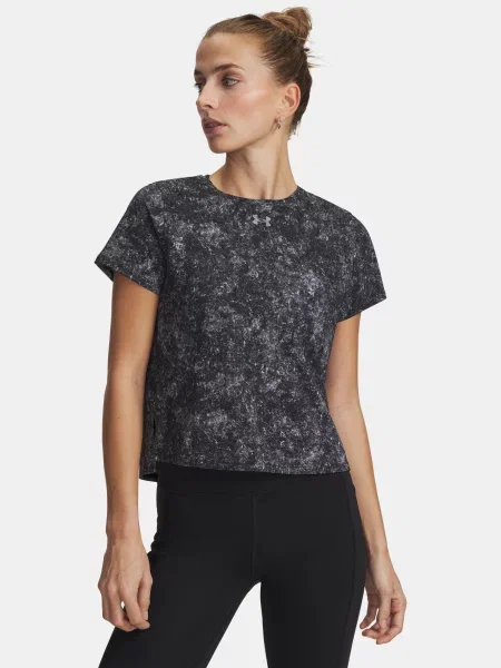 Tricou Under Armour cu imagine negru