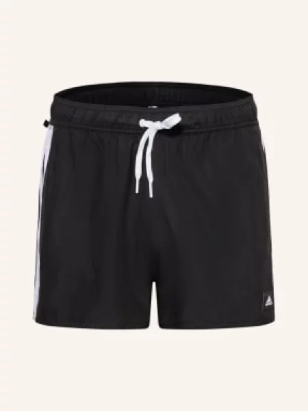 Krótkie majtki Adidas w paski białe