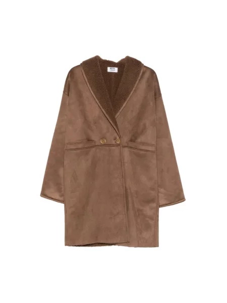Płaszcz Betta Corradi brązowy