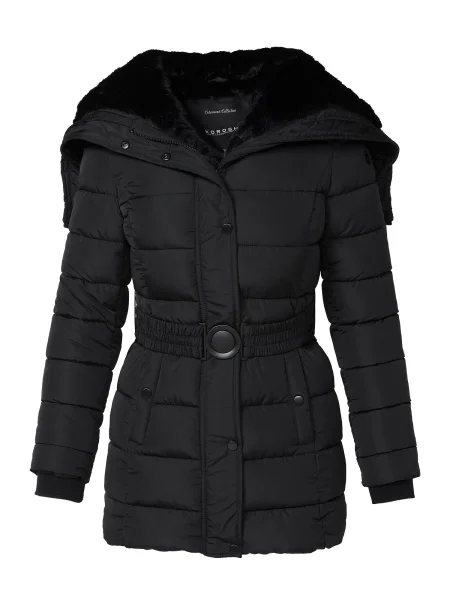 KOROSHI Geacă de iarnă negru