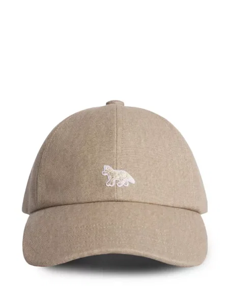 Czapka z daszkiem dziecięca Maison Kitsune
