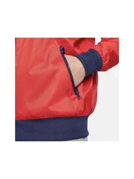 Geacă Nike albastru