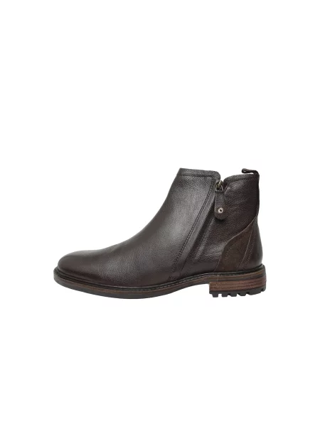 ABOUT YOU Botine Carl închis maro