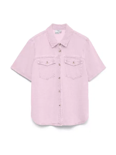 VERO MODA Halenka VMSIGGA' růžová