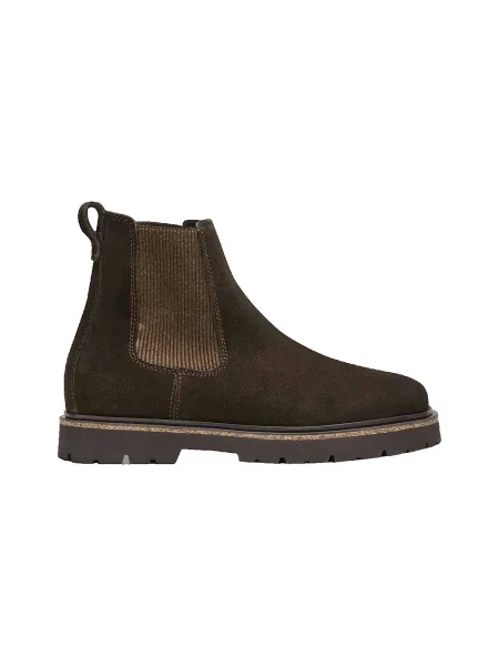 Pantofi Birkenstock slip-on maro
