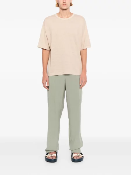 Tricou Maison Kitsune cu broderie