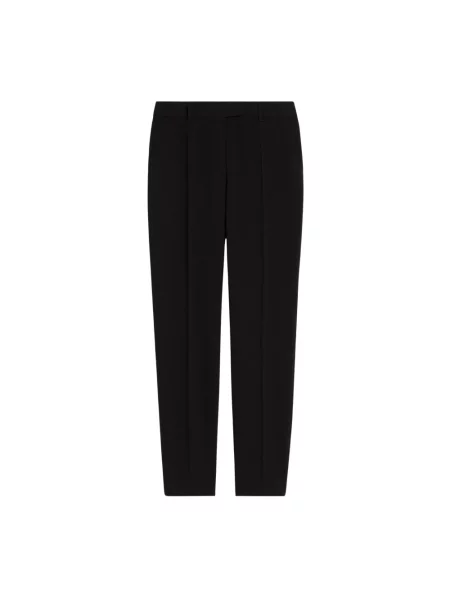 Spodnie Max Mara czarne