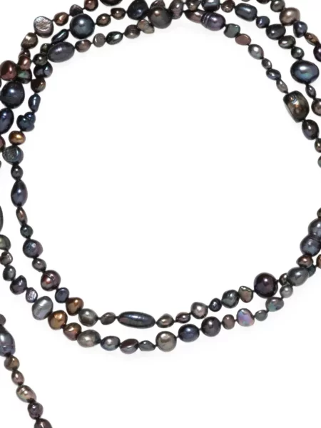 Colier Jennifer Behr cu perle negru