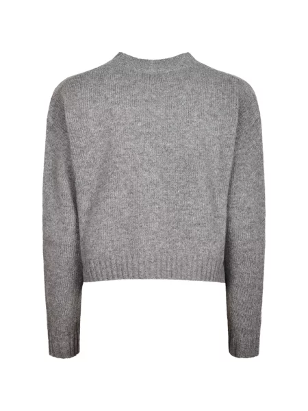 Cardigan Weekend Max Mara tricotate gri