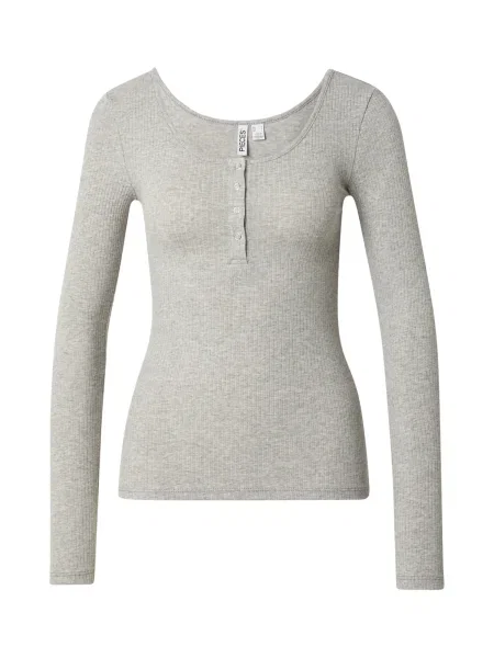 PIECES Tricou PCKITTE amestecat gri