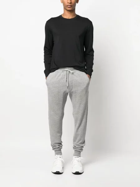 Ilgas marškinėliai Tom Ford juoda