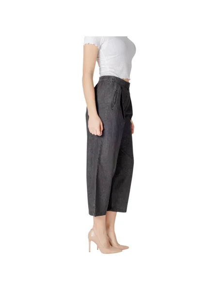 Pantaloni Ichi negru