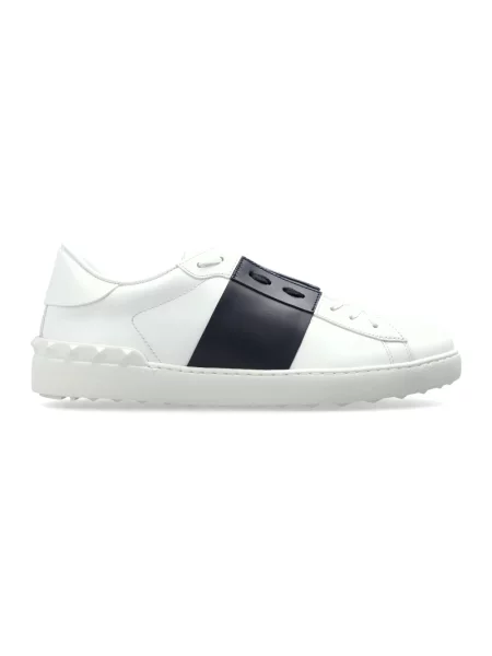 Sneakersy Valentino Garavani skórzane białe